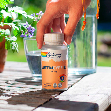 Solaray Lutein Eyes | 30 kapsler fra Solaray