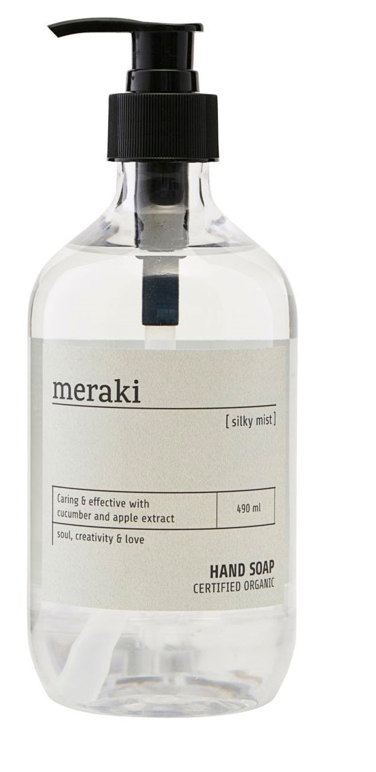 Håndsåpe Silky Mist fra Meraki