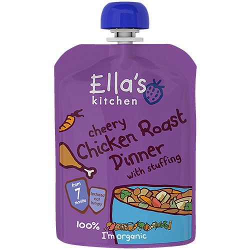 Babymos Kylling og Grønnsaker 7 Mnd+ fra Ellas Kitchen