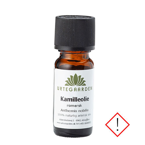 Kamilleolje Romersk fra Urtegaarden