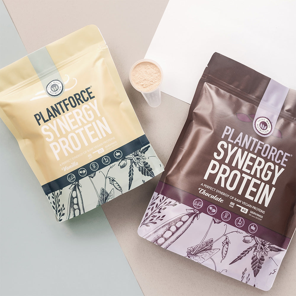 Vegansk Protein Pulver Sjokolade fra Plantforce