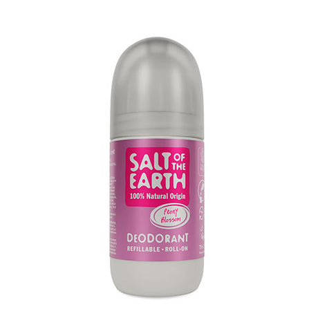 Salt of the earth Roll-on Deo (75 ml) | Peony Blossom fra Salt of the earth