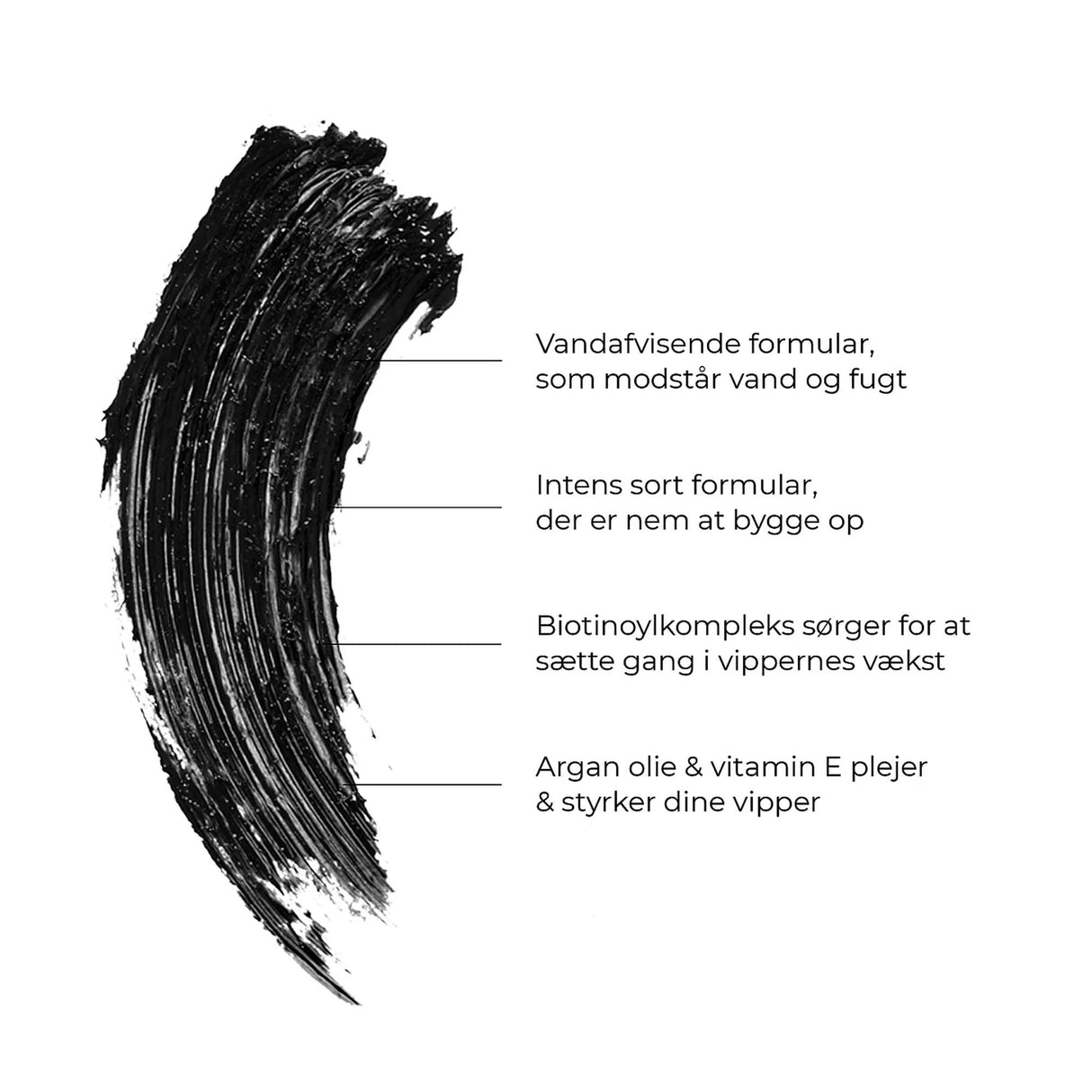 Beyond Volume & Curl Mascara Waterproof fra Lavinde Copenhagen