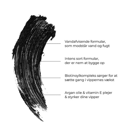 Beyond Volume & Curl Mascara Waterproof fra Lavinde Copenhagen
