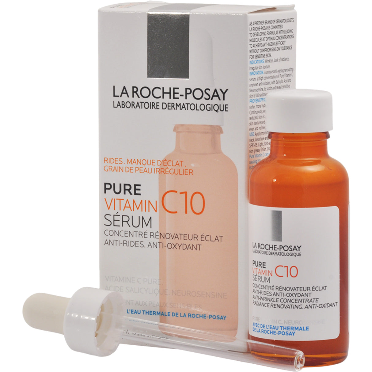 Pure Vitamin C10 Serum fra La Roche Posay