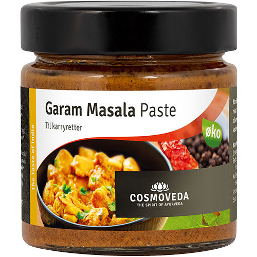 Cosmoveda Garam Masala Paste Ø | 175 gr fra Cosmoveda