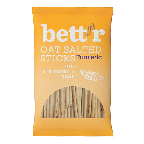 Havresnacks Med Gurkemeierot Ø fra bett’r