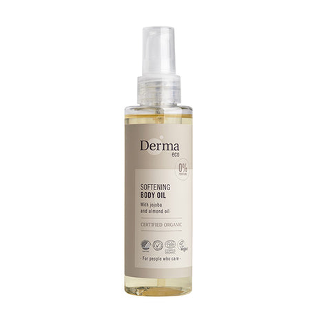 Eco Body Oil fra Derma