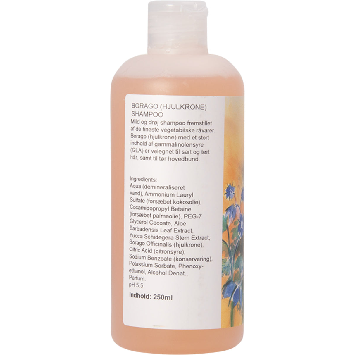 Borago Hårsjampo fra Rømer