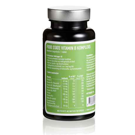 Multi B-vitamin fra Nani