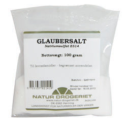 Natur-Drogeriet Glaubersalt | 100 gr fra Natur-Drogeriet