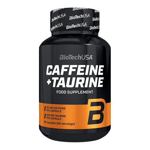 Koffein + Taurin fra BioTechUSA