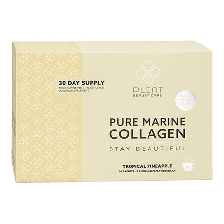 Pure Marine Collagen Tropical Pineapple fra Plent