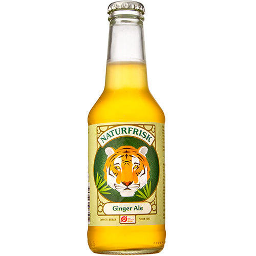Naturfrisk Gingerale Sødet M. Frugt Ø | 250 ml fra Naturfrisk