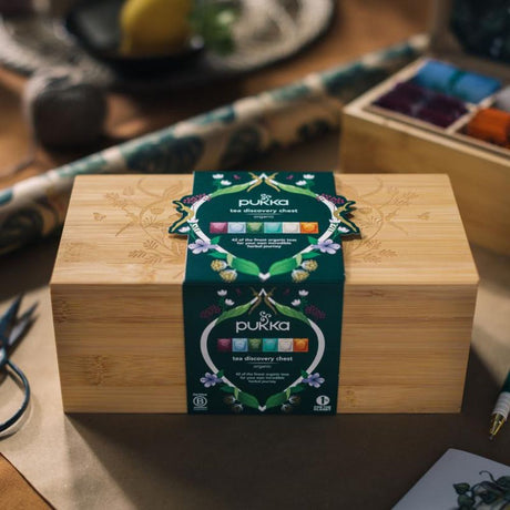 Te Discovery Chest fra Pukka