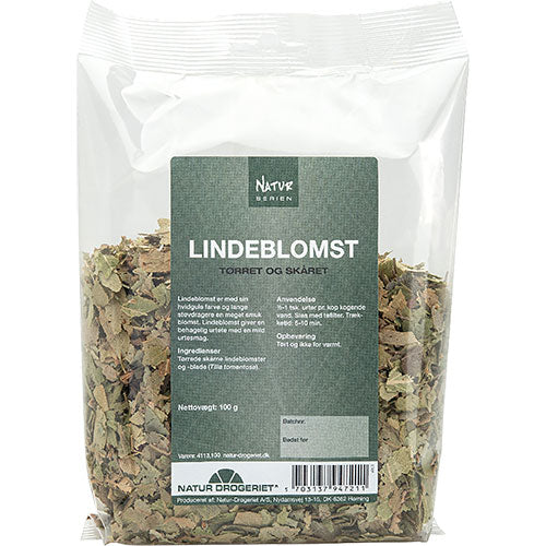 Natur-Drogeriet Lindeblomst | 100 gr fra Natur-Drogeriet