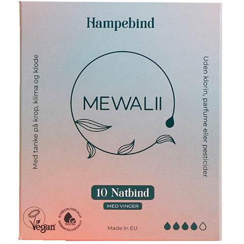 Natbind 10 stk. med vinger fra Mewalii