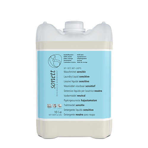 Sonett Vaskemiddel Fl. Neutral | 10 ltr fra Sonett