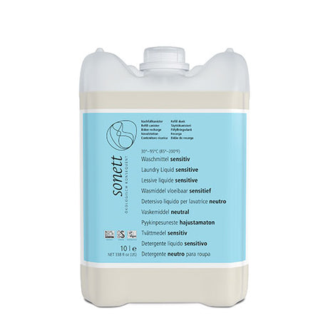 Sonett Vaskemiddel Fl. Neutral | 10 ltr fra Sonett