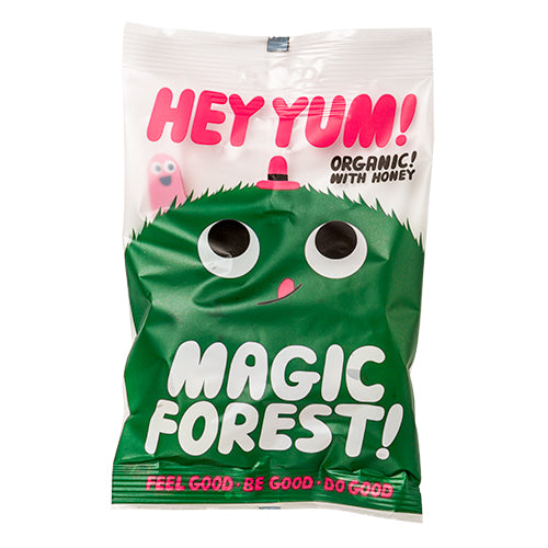 Hey Yum Vingummi Magic Forest Økologisk | 100 gr fra Hey Yum