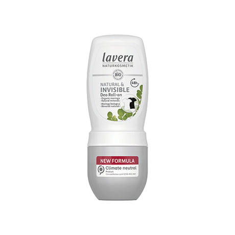 Body Care Deo Roll-on Invisible fra lavera