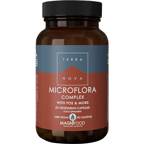 Terranova Microflora Complex | 50 kapsler fra Terranova