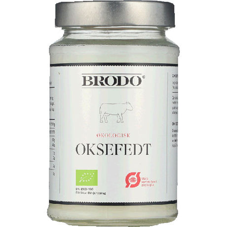 Oksefett fra Frittgående Storfe Øko fra Brodo