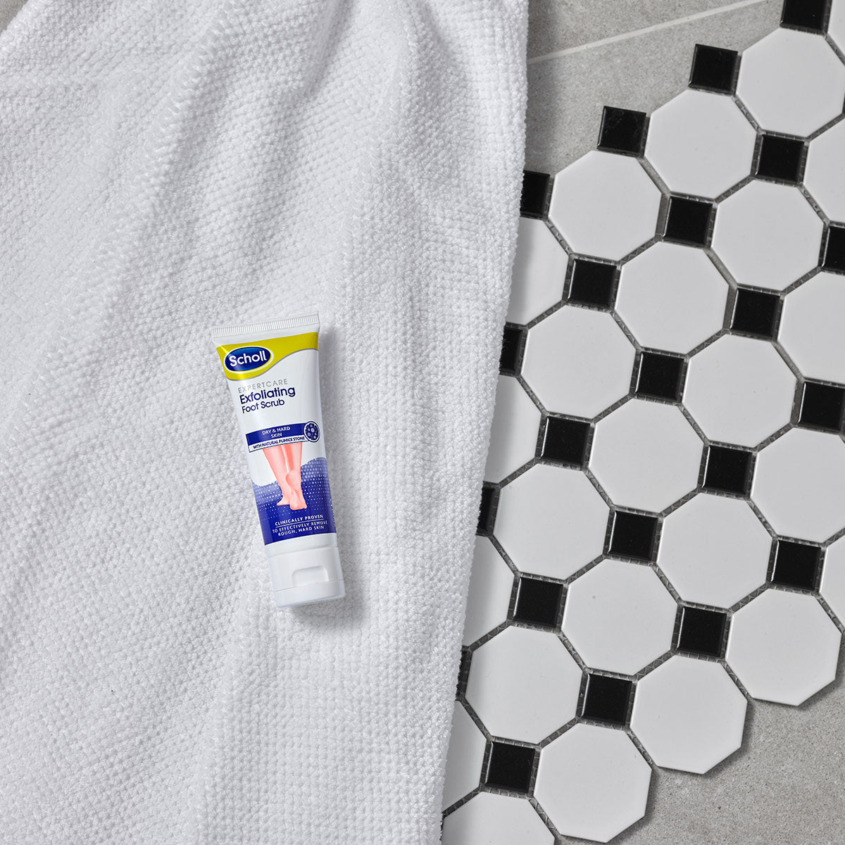 Exfoliating Foot Scrub fra Scholl