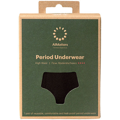 AllMatters High Waist Underwear Moderate/heavy | Str. M
