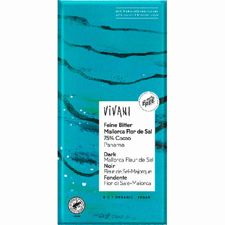 Mørk M. Mallorca Salt Øko fra Vivani