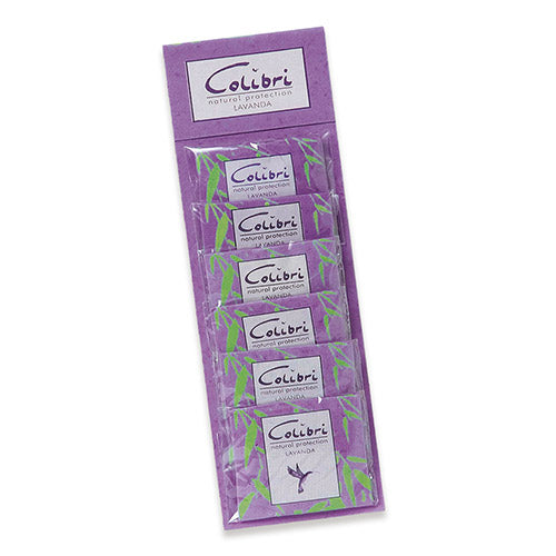 Colibri Mølpose Lavendel Mini 5 Stk fra Colibri