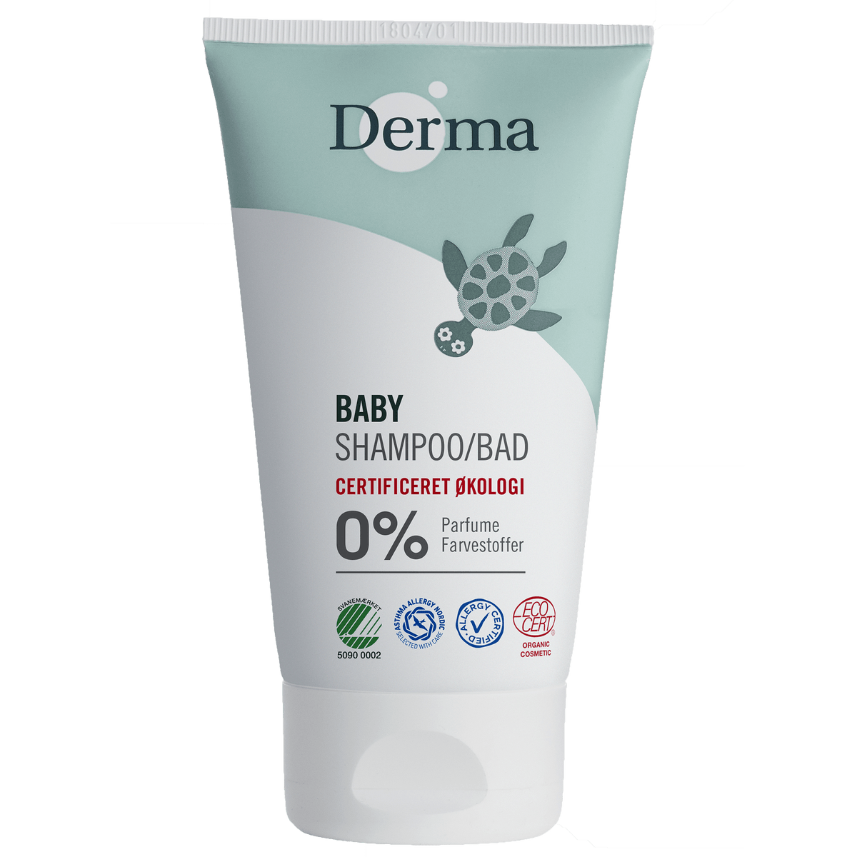 Derma Eco Baby Sjampo/Badesåpe | 150 ml