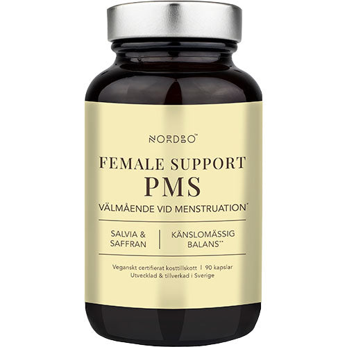 NORDBO Female Support Pms | 90 kapsler fra NORDBO