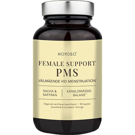 NORDBO Female Support Pms | 90 kapsler fra NORDBO
