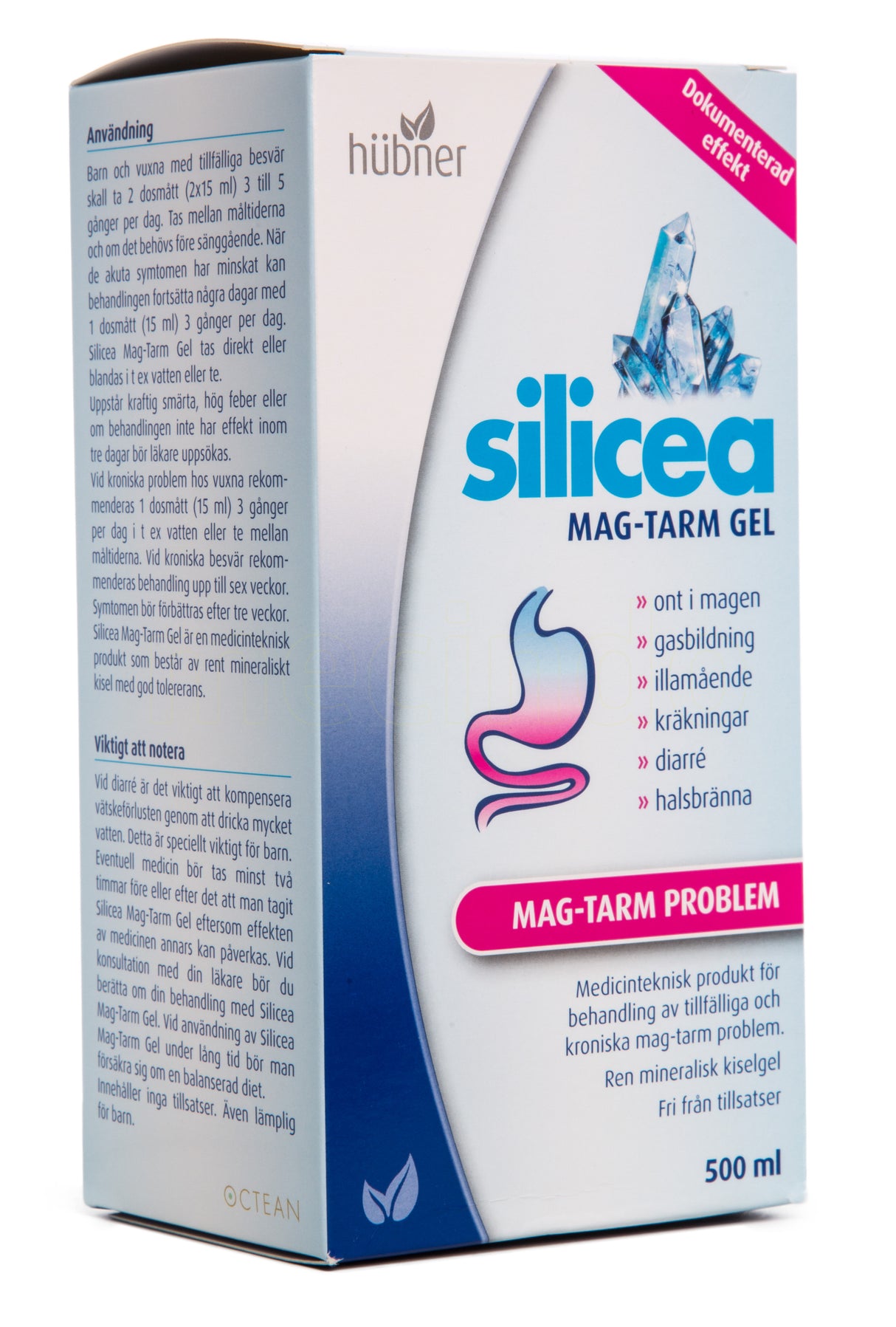 Mage-Tarm Gel fra Silicea