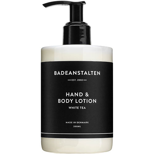 Badeanstalten Hånd- Og Bodylotion Hvid The | 300 ml fra Badeanstalten