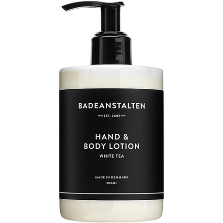 Badeanstalten Hånd- Og Bodylotion Hvid The | 300 ml fra Badeanstalten