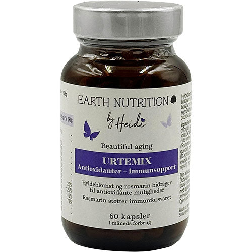 Urtemix ? antioksidanter + immunsupport fra Earth Nutrition