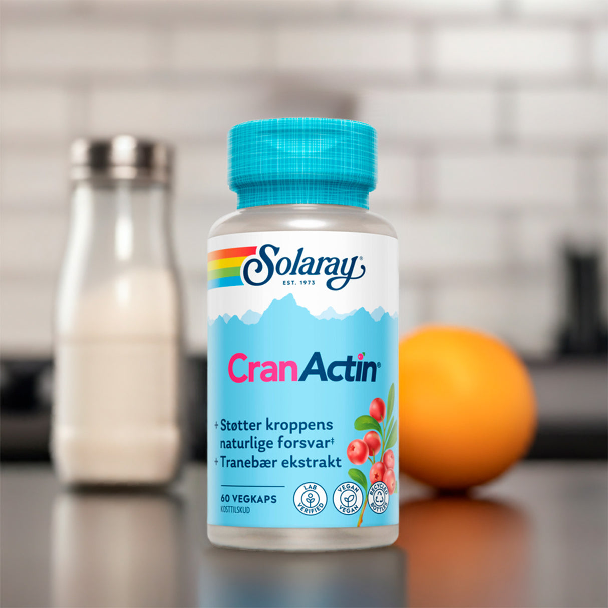 CranActin Tranebærekstrakt fra Solaray