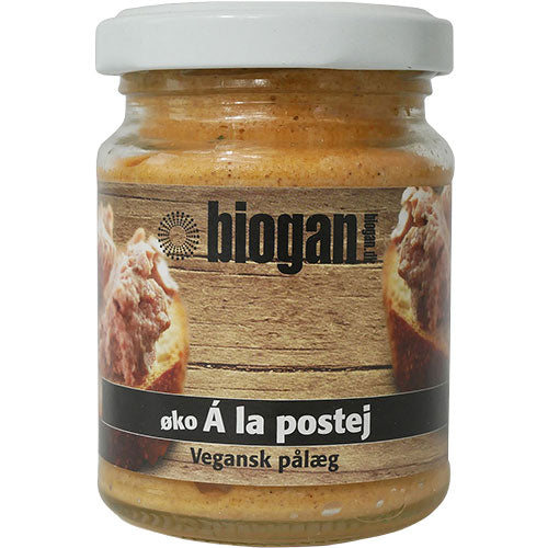 A La Postei Pålegg Øko fra Biogan