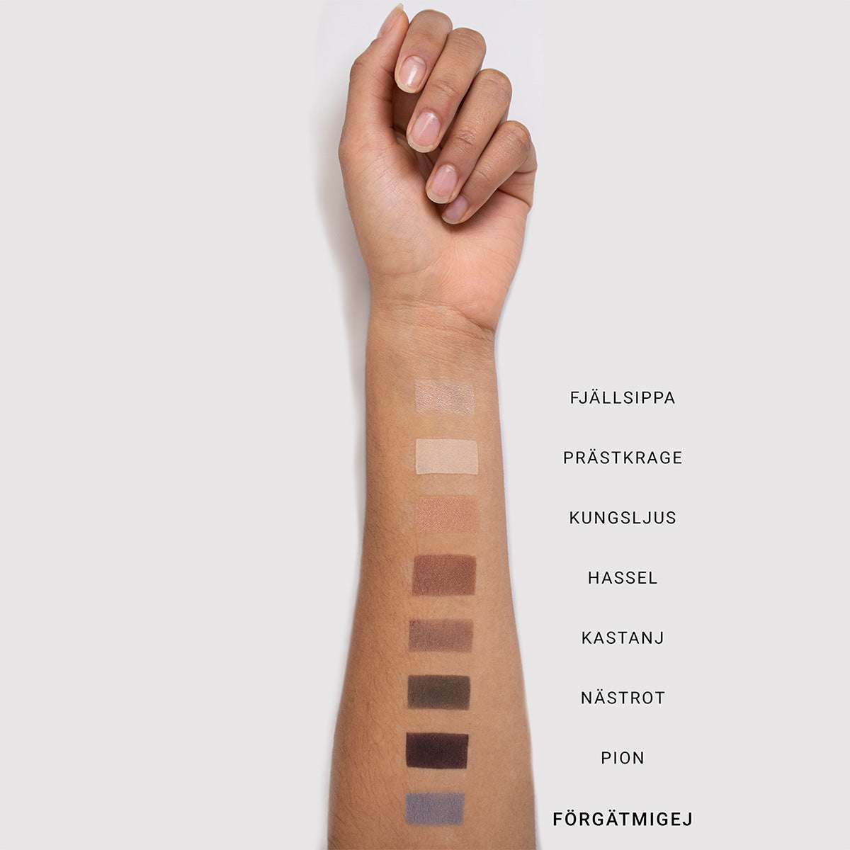 Øyenskygge - Förgätmigej fra IDUN minerals