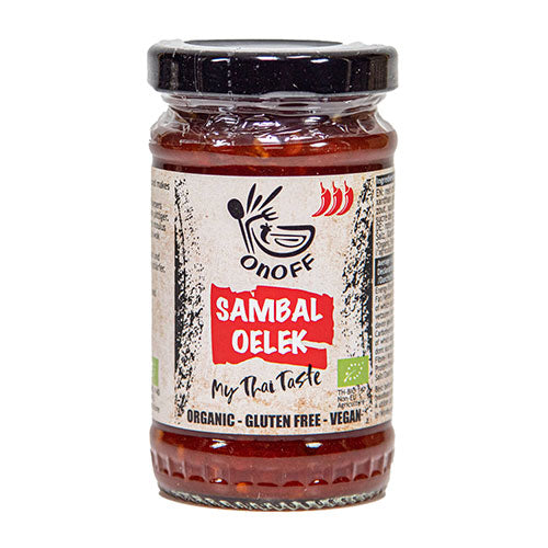 Sambal Oelek Økologisk fra ONOFF SPICES