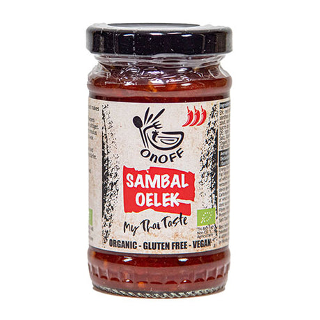 Sambal Oelek Økologisk fra ONOFF SPICES