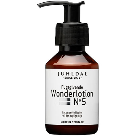 Wonderlotion No 5 fra Juhldal