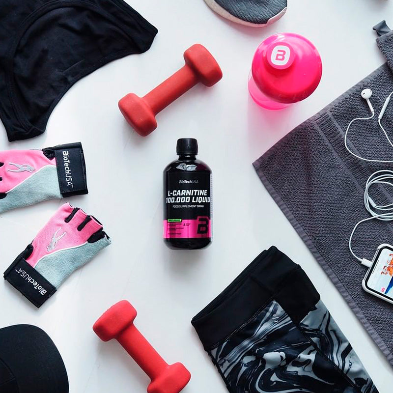 L-carnitin tabletter 1000 mg fra BioTechUSA