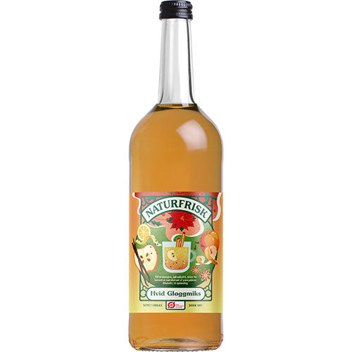 Naturfrisk hvit gløggmiks Ø | 750 ml fra Naturfrisk