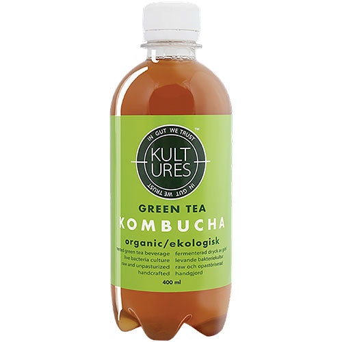 Kombucha Grønn Te Økologisk fra Kultures