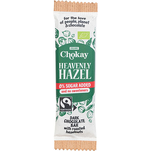 Mørk Heavenly Hazel Økologisk fra Chokay