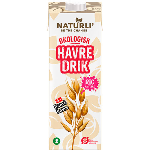 Naturli Havredrikk Økologisk | 1 liter fra Naturli