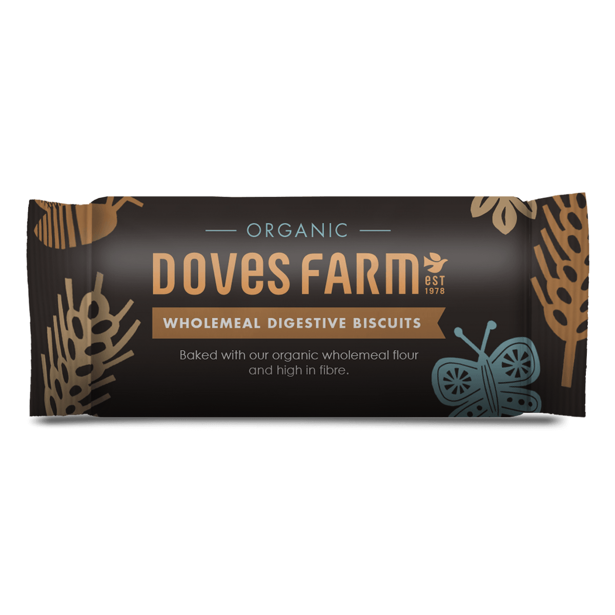 Doves Farm Digestive Fullkorn Økologisk | 200 g fra Doves Farm